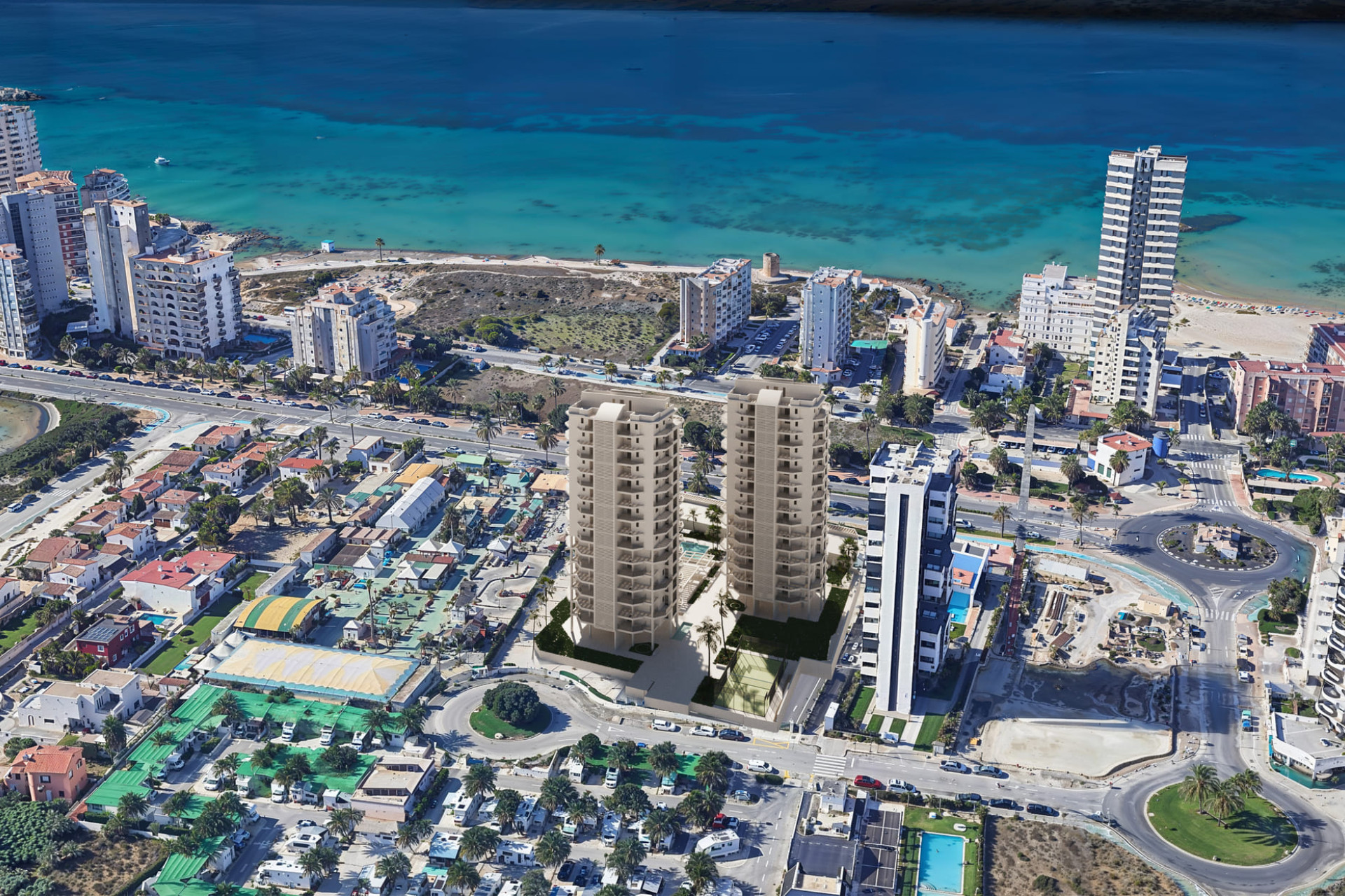 Obra nueva - Ático -
Calpe