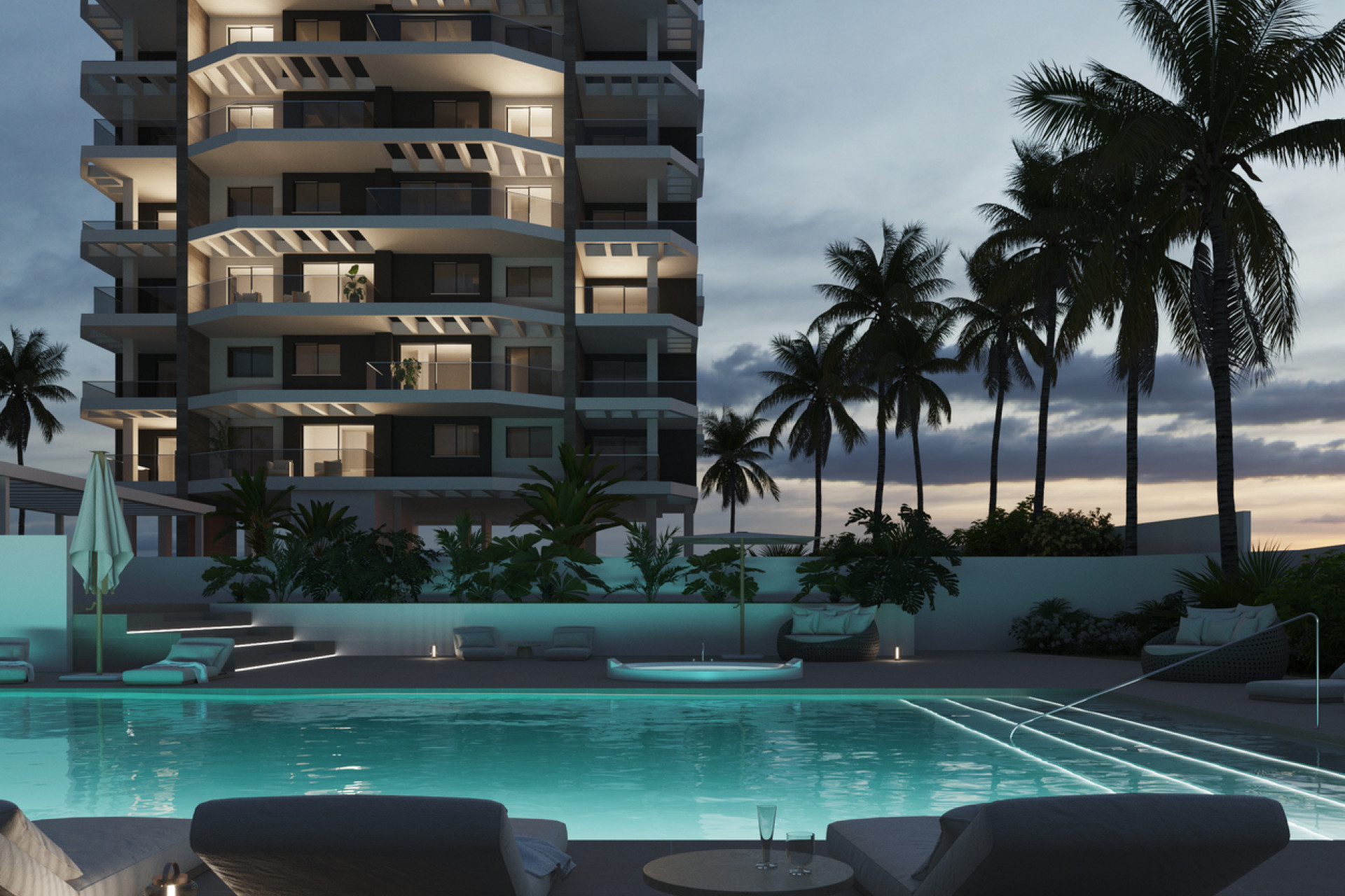 Obra nueva - Ático -
Calpe