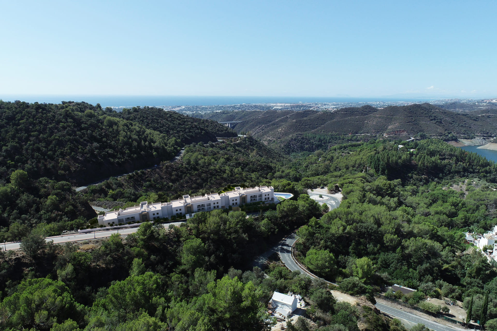 Obra nueva - Ático -
Cerros del Lago