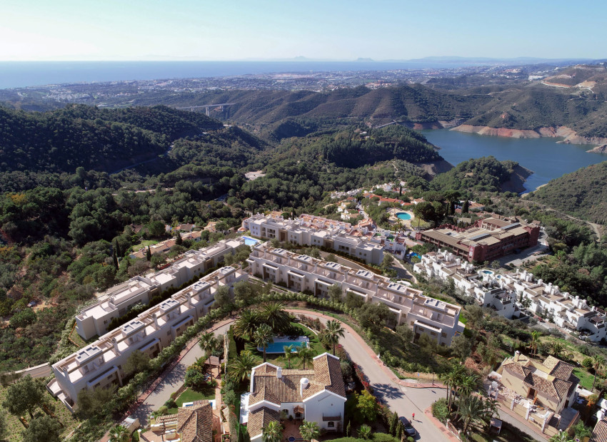 Obra nueva - Ático -
Cerros del Lago