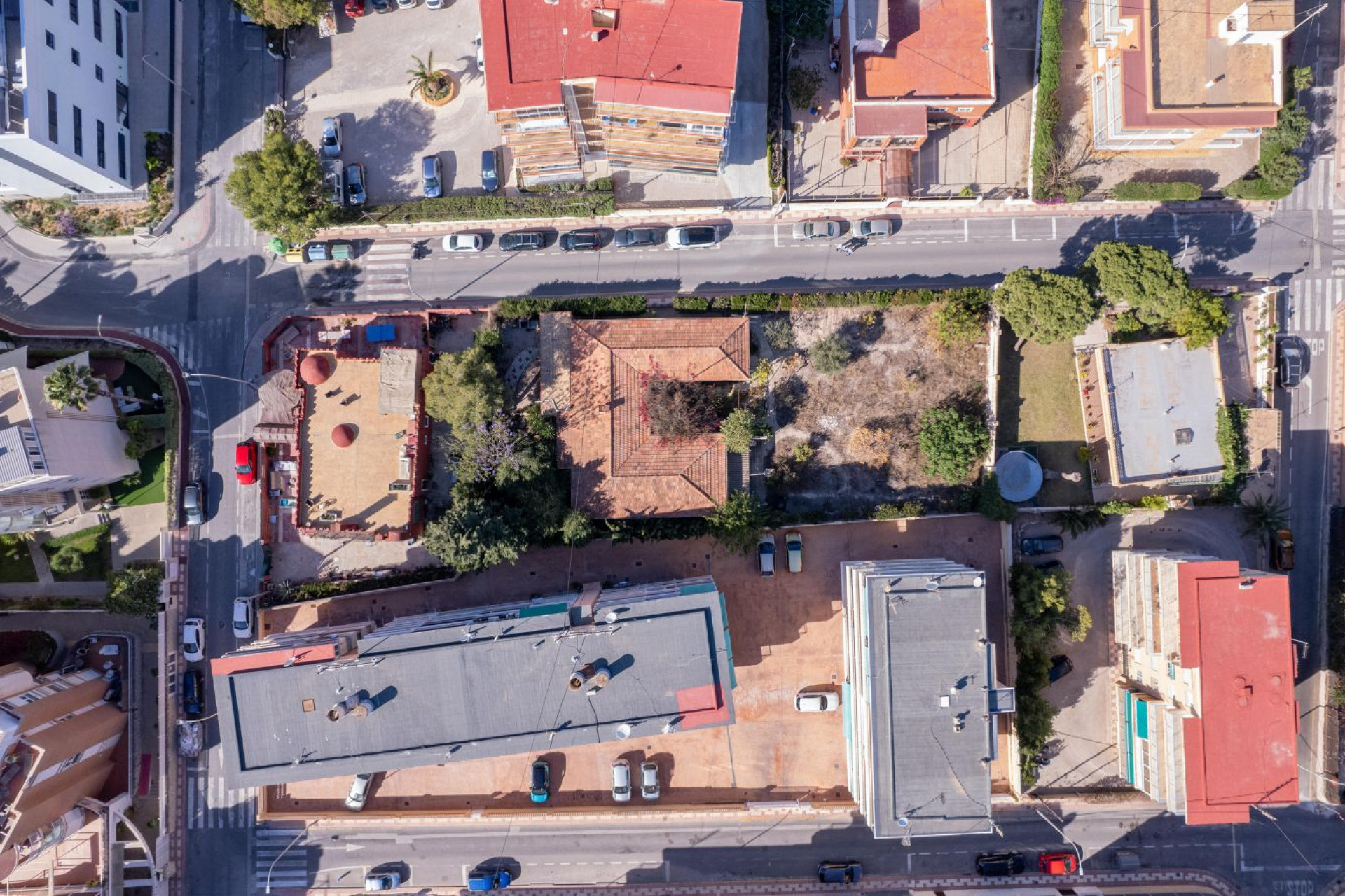 Obra nueva - Ático -
El Campello
