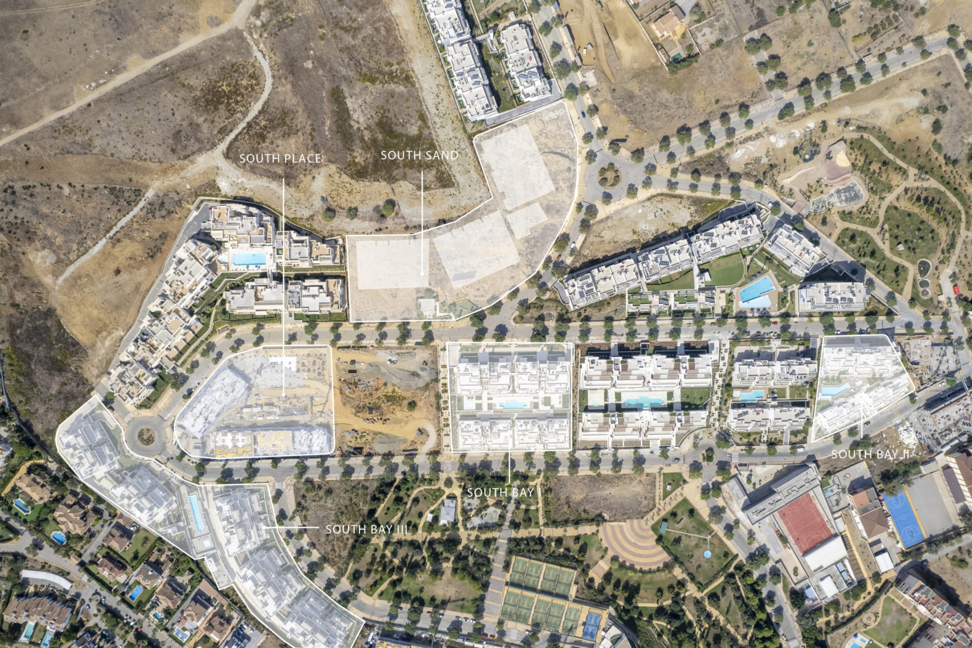 Obra nueva - Ático -
Estepona