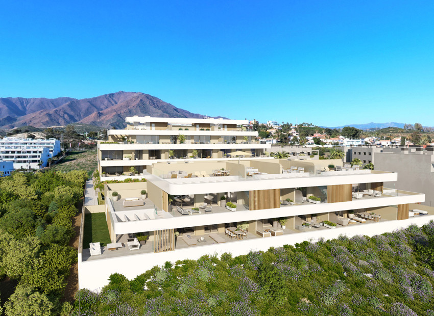 Obra nueva - Ático -
Estepona
