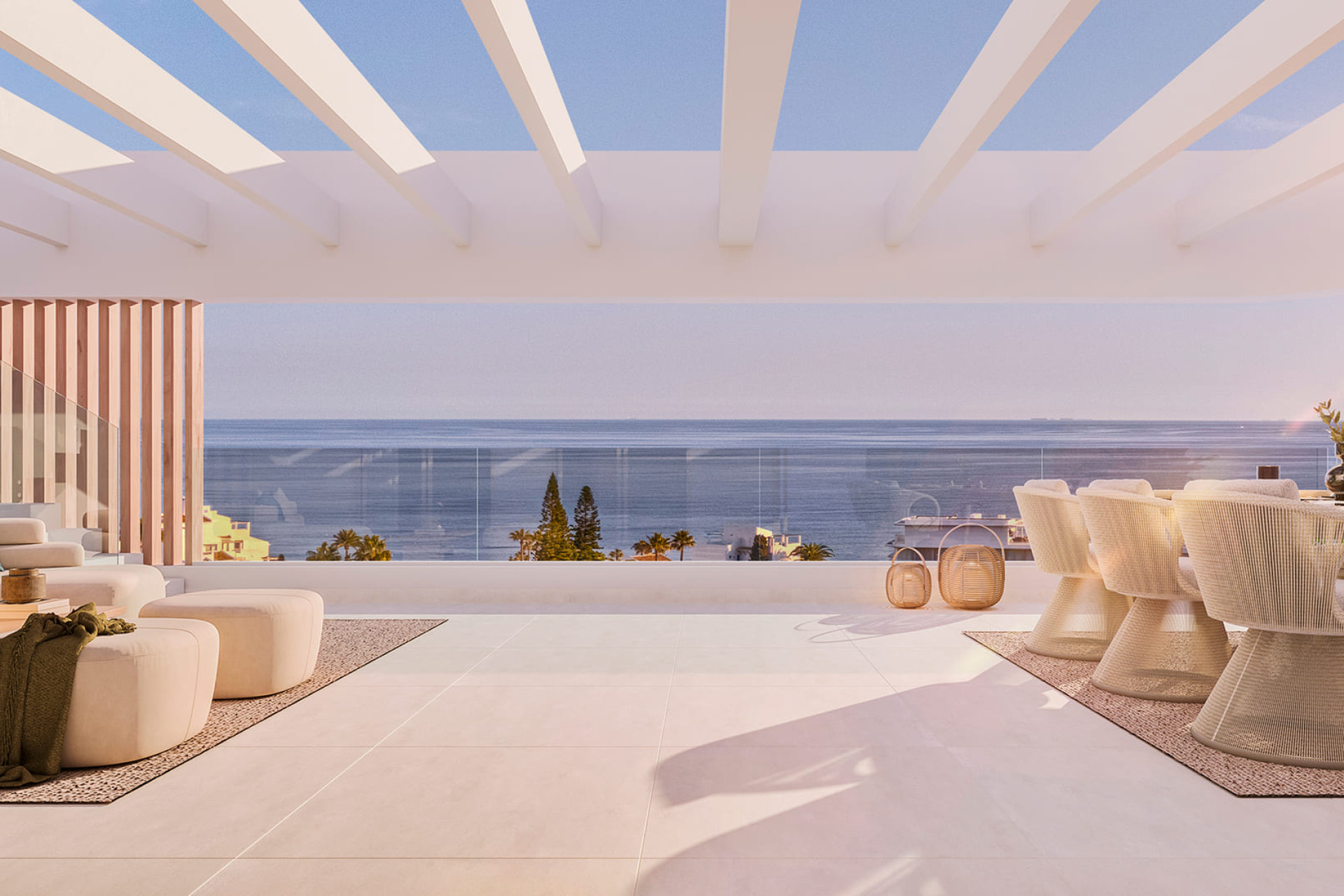 Obra nueva - Ático -
Estepona