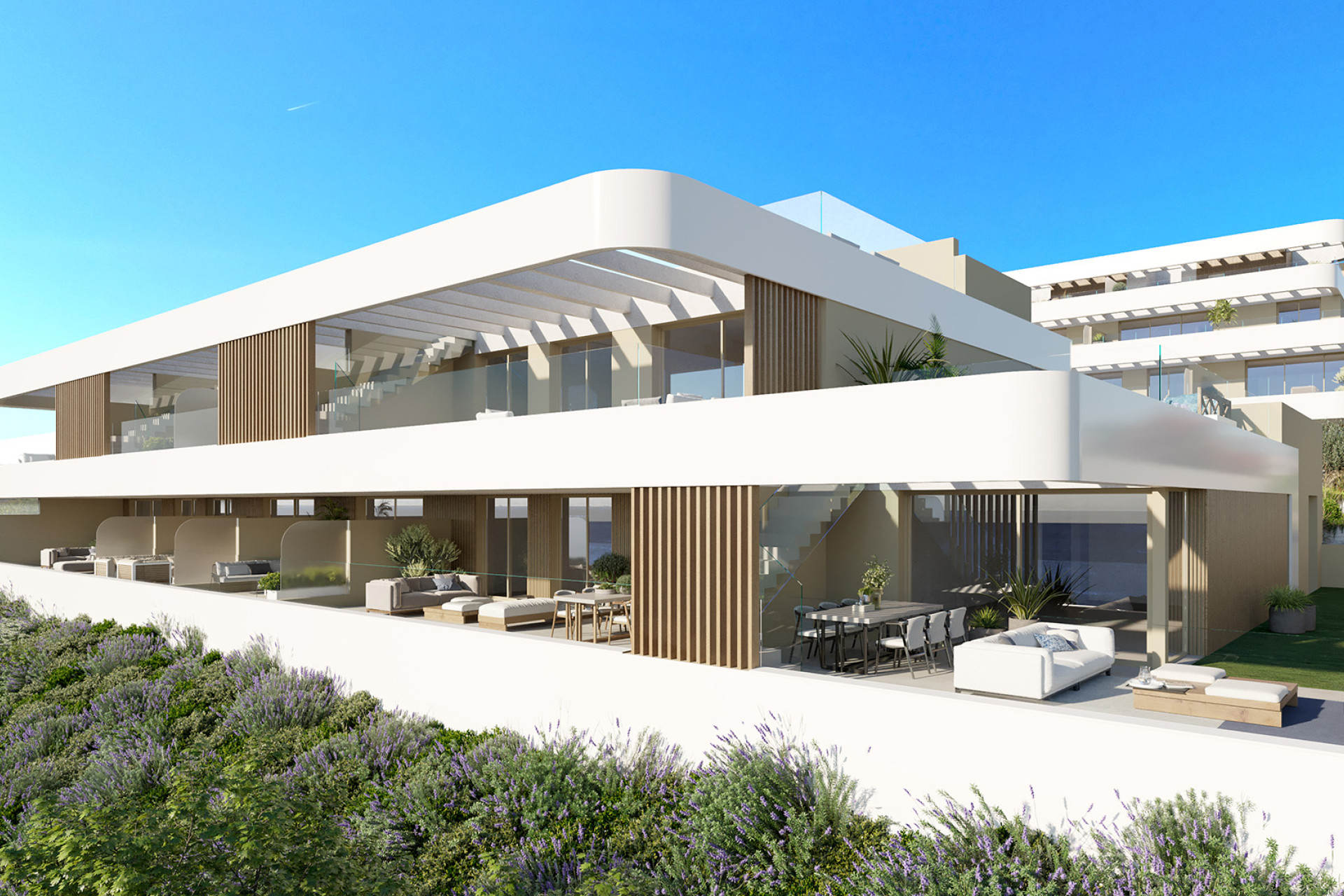Obra nueva - Ático -
Estepona