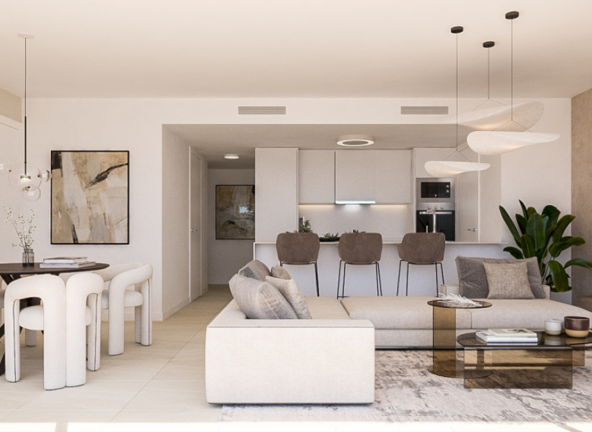 Obra nueva - Ático -
Estepona