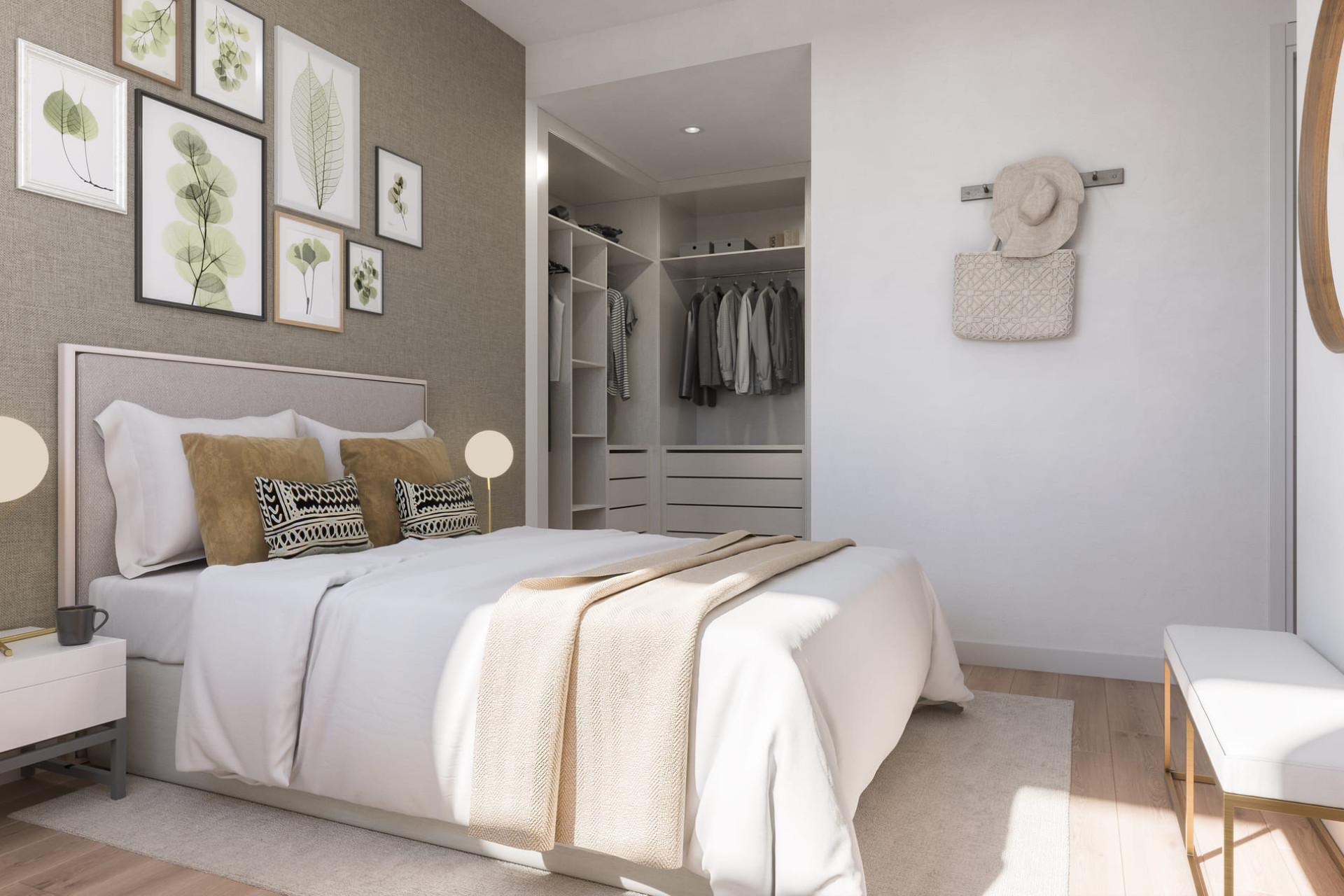 Obra nueva - Ático -
Estepona