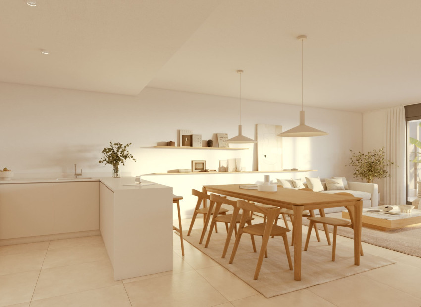 Obra nueva - Ático -
Estepona