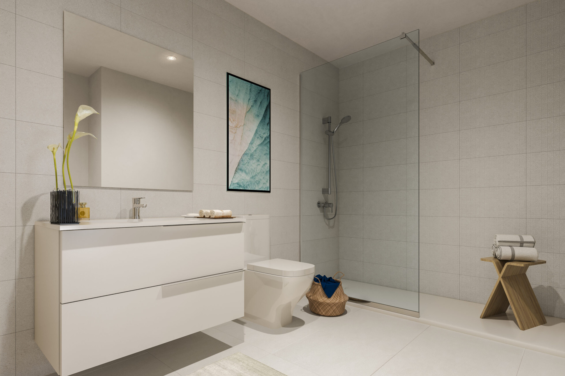 Obra nueva - Ático -
Estepona