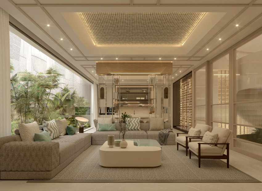 Obra nueva - Ático -
Estepona