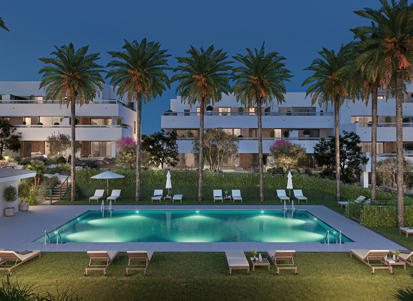 Obra nueva - Ático -
Estepona