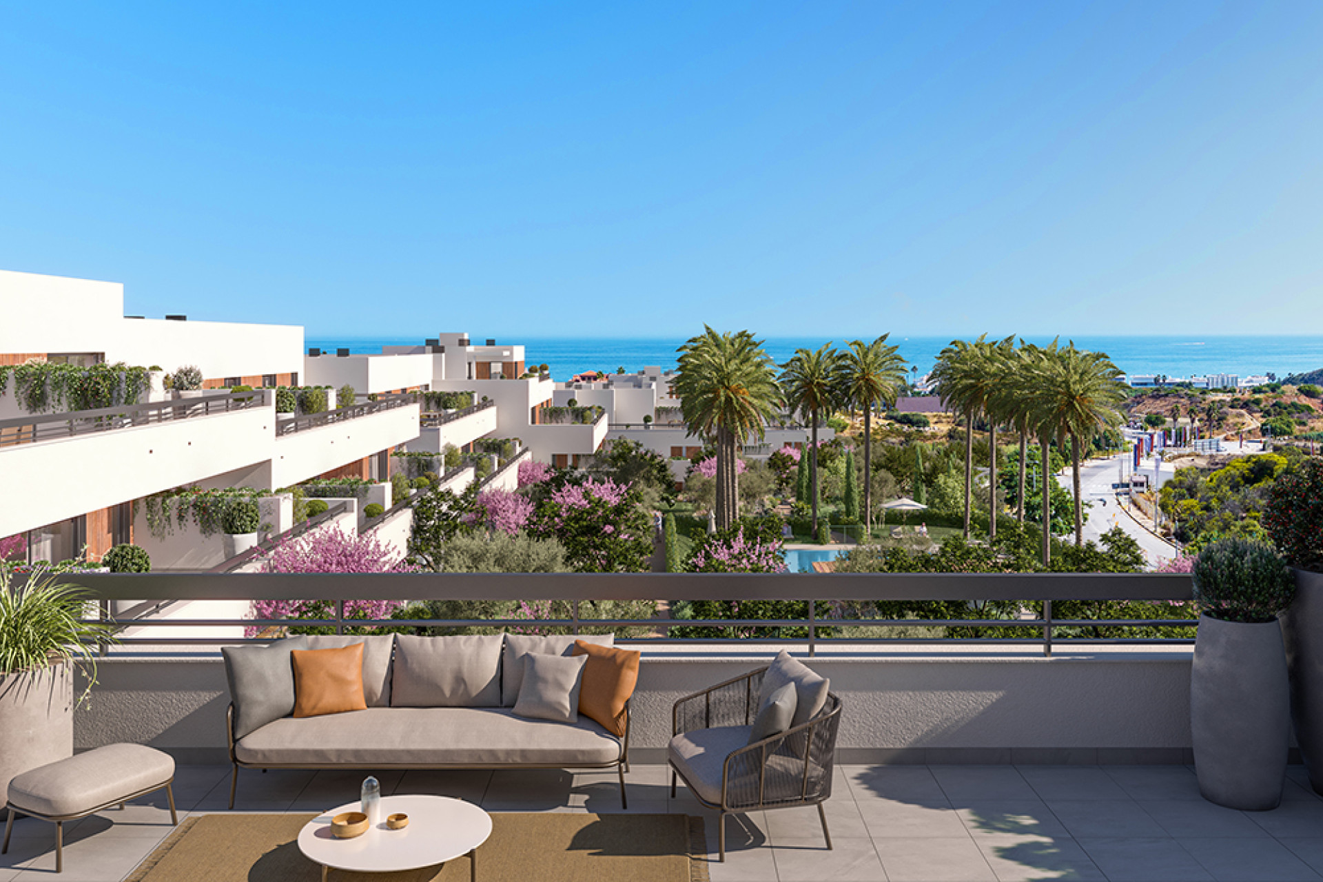 Obra nueva - Ático -
Estepona