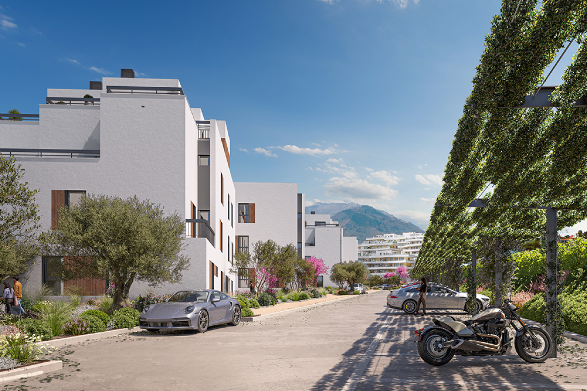 Obra nueva - Ático -
Estepona