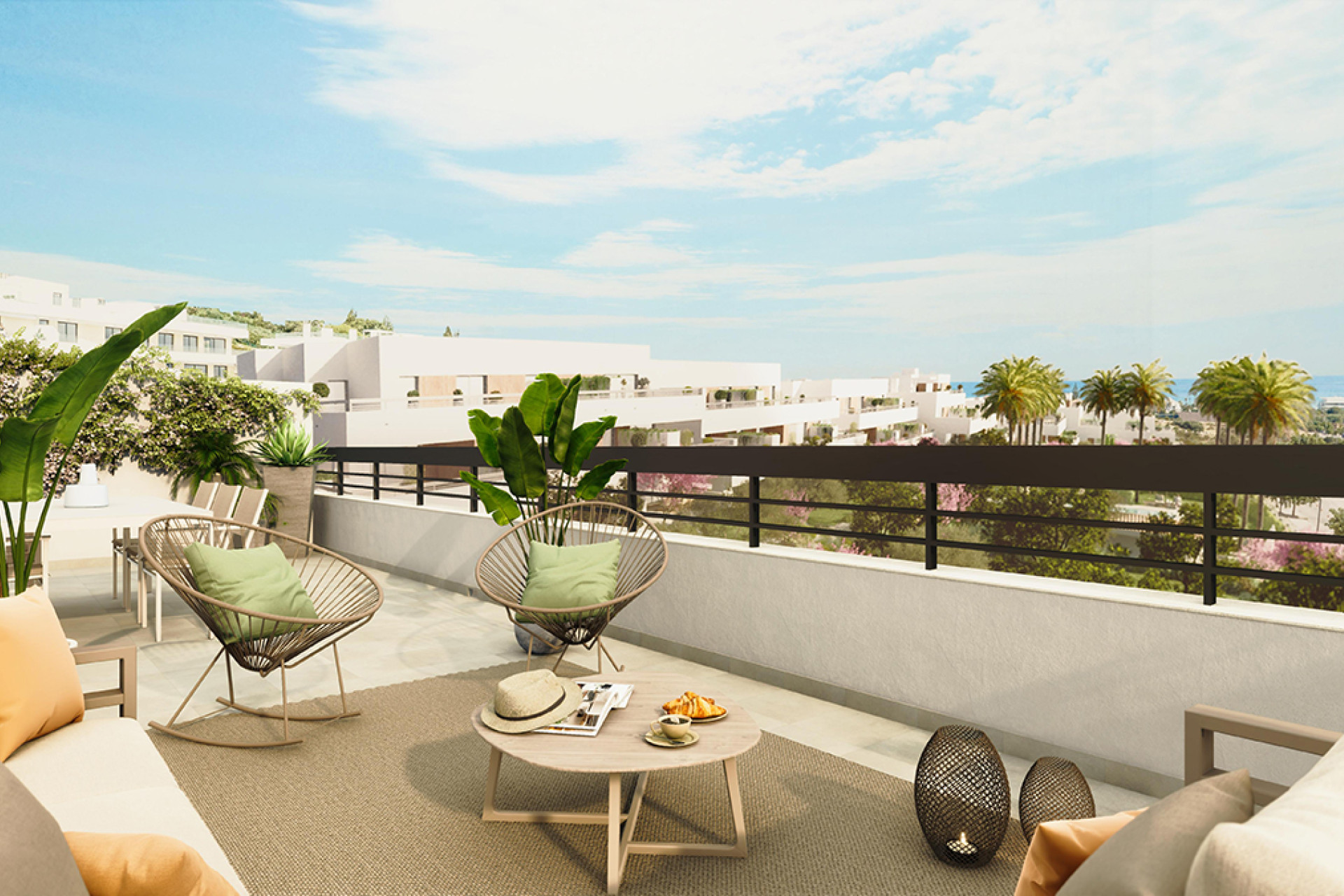 Obra nueva - Ático -
Estepona