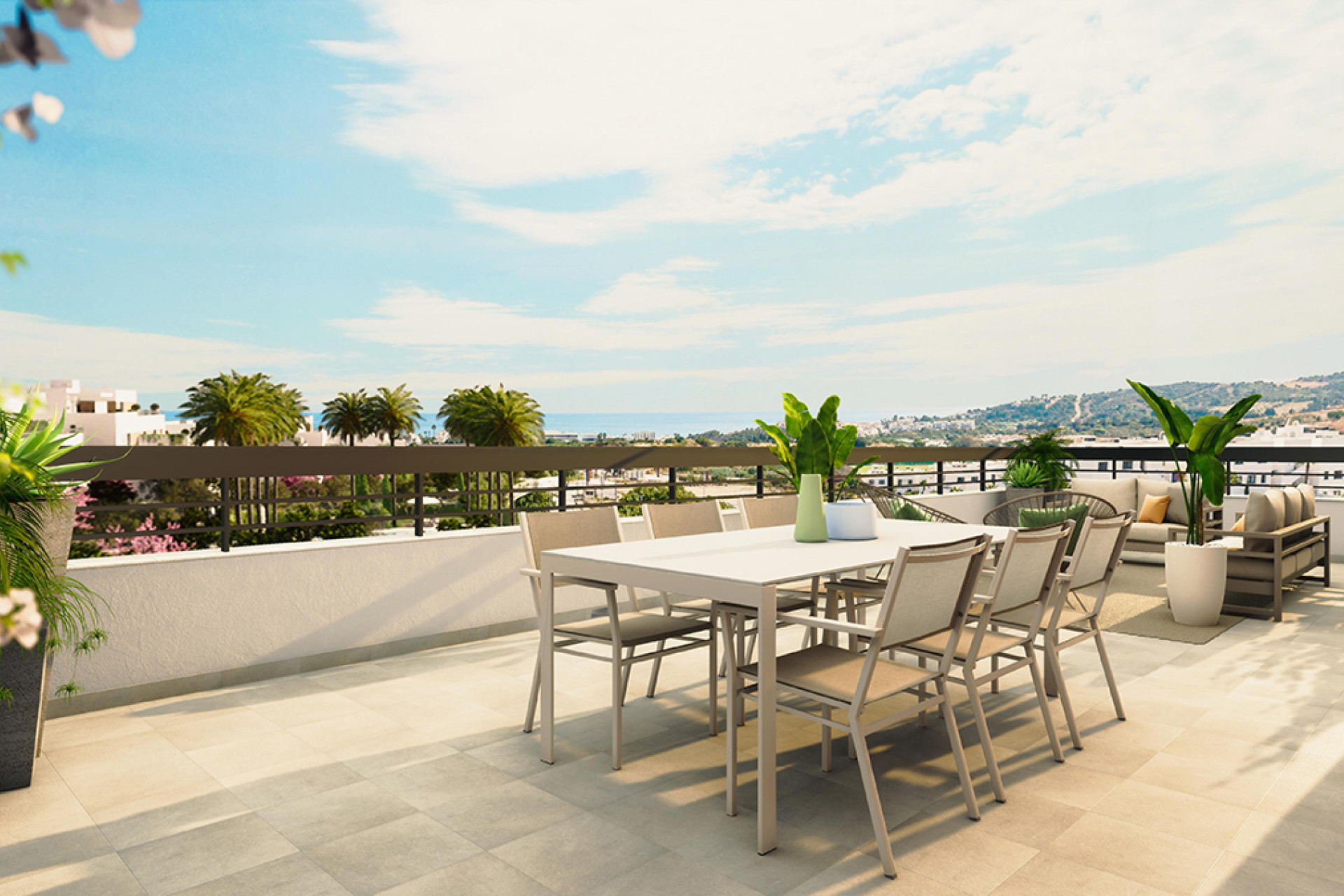 Obra nueva - Ático -
Estepona
