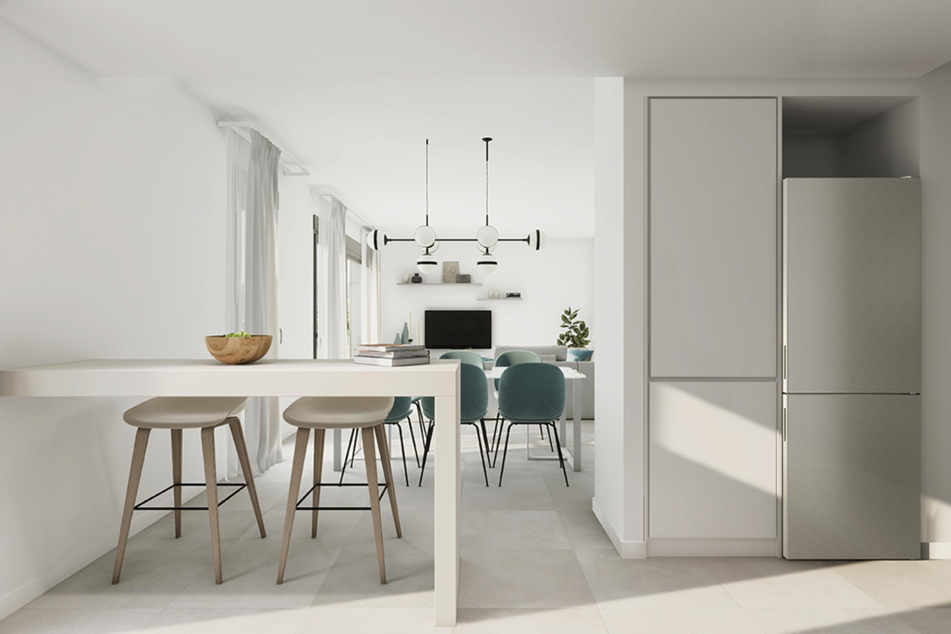 Obra nueva - Ático -
Estepona