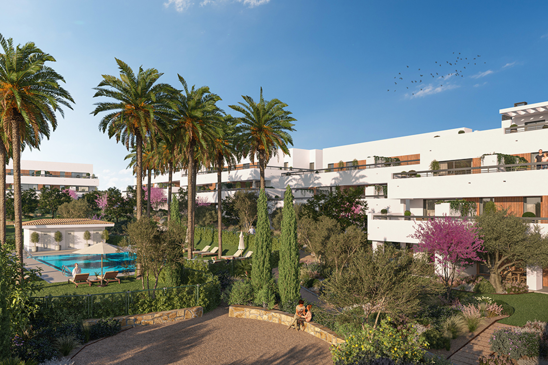 Obra nueva - Ático -
Estepona