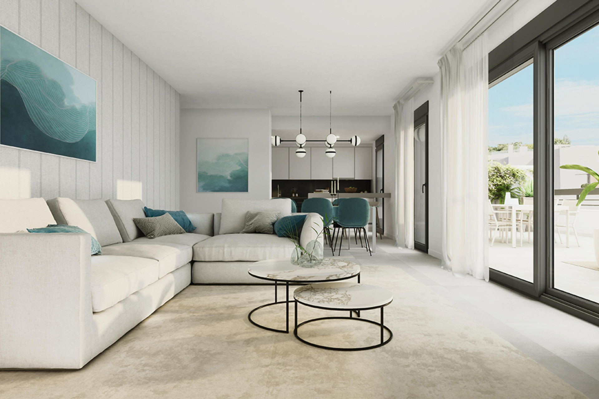 Obra nueva - Ático -
Estepona