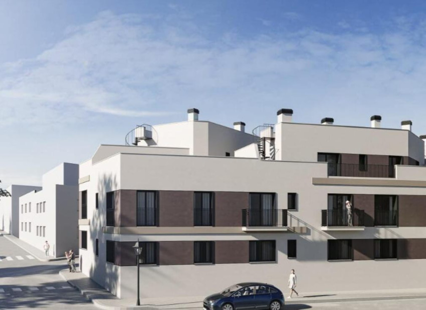 Obra nueva - Ático -
Estepona