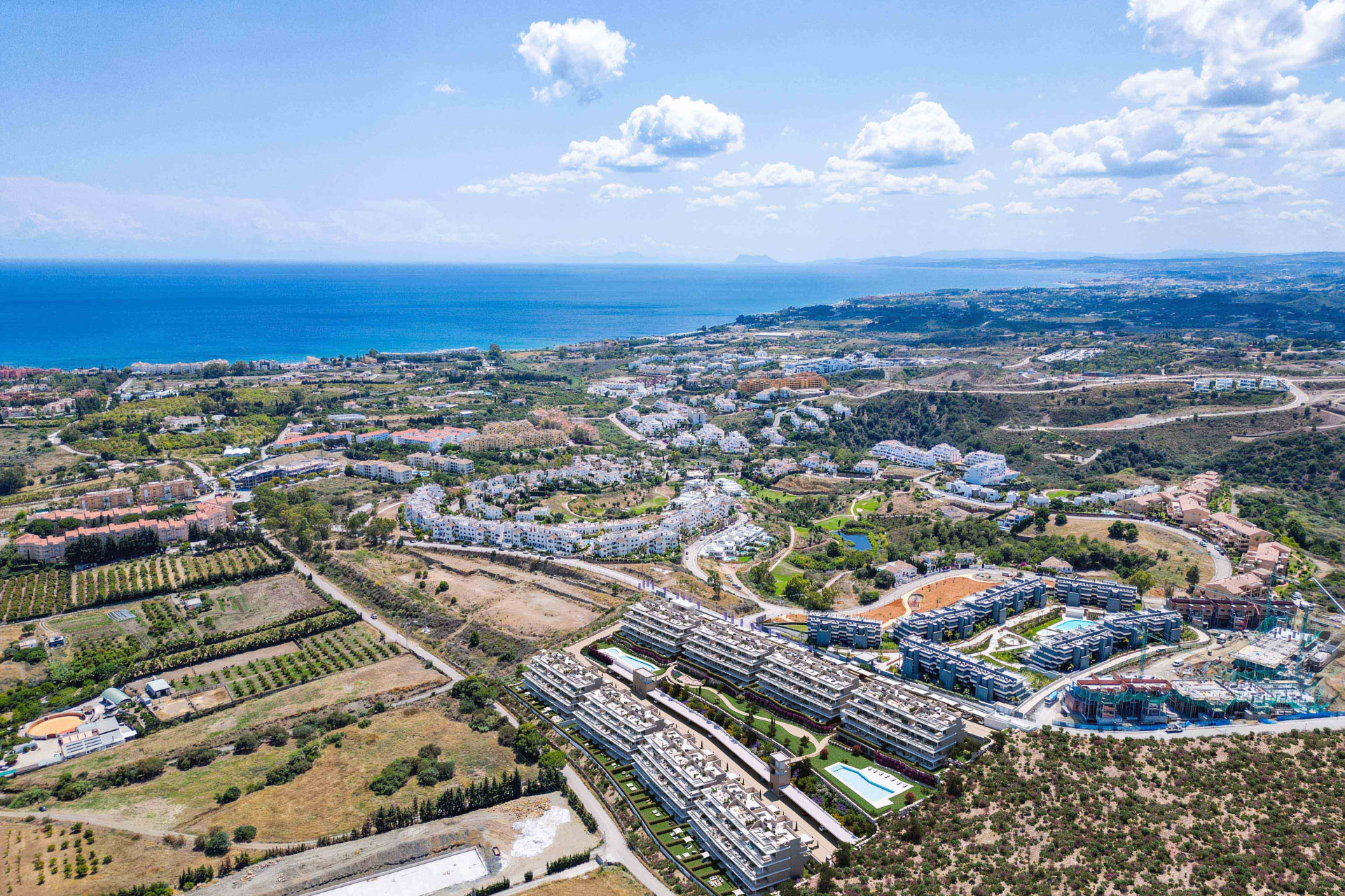 Obra nueva - Ático -
Estepona