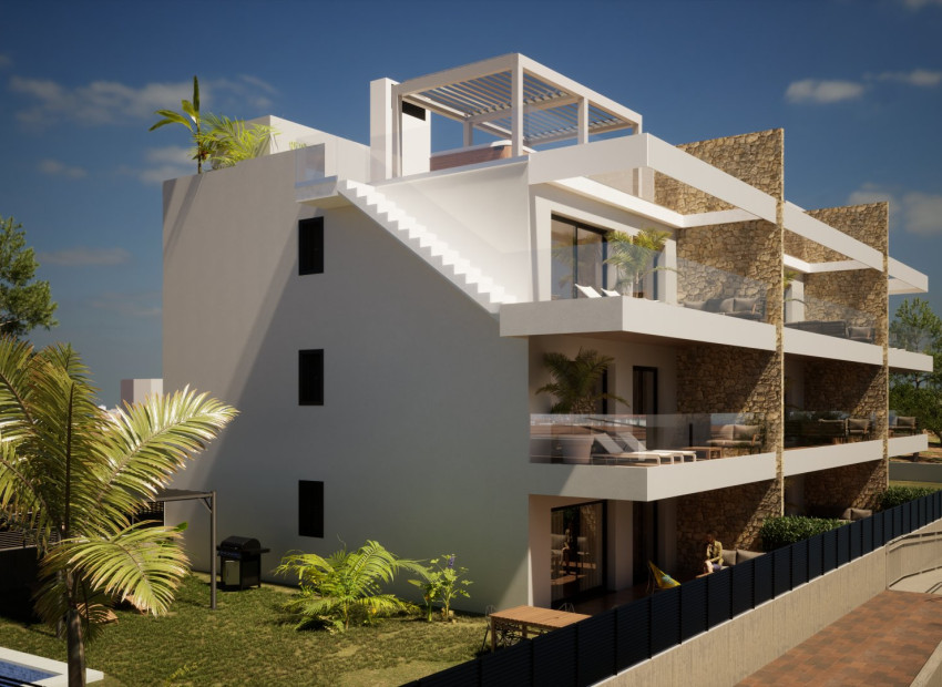 Obra nueva - Ático -
Finestrat