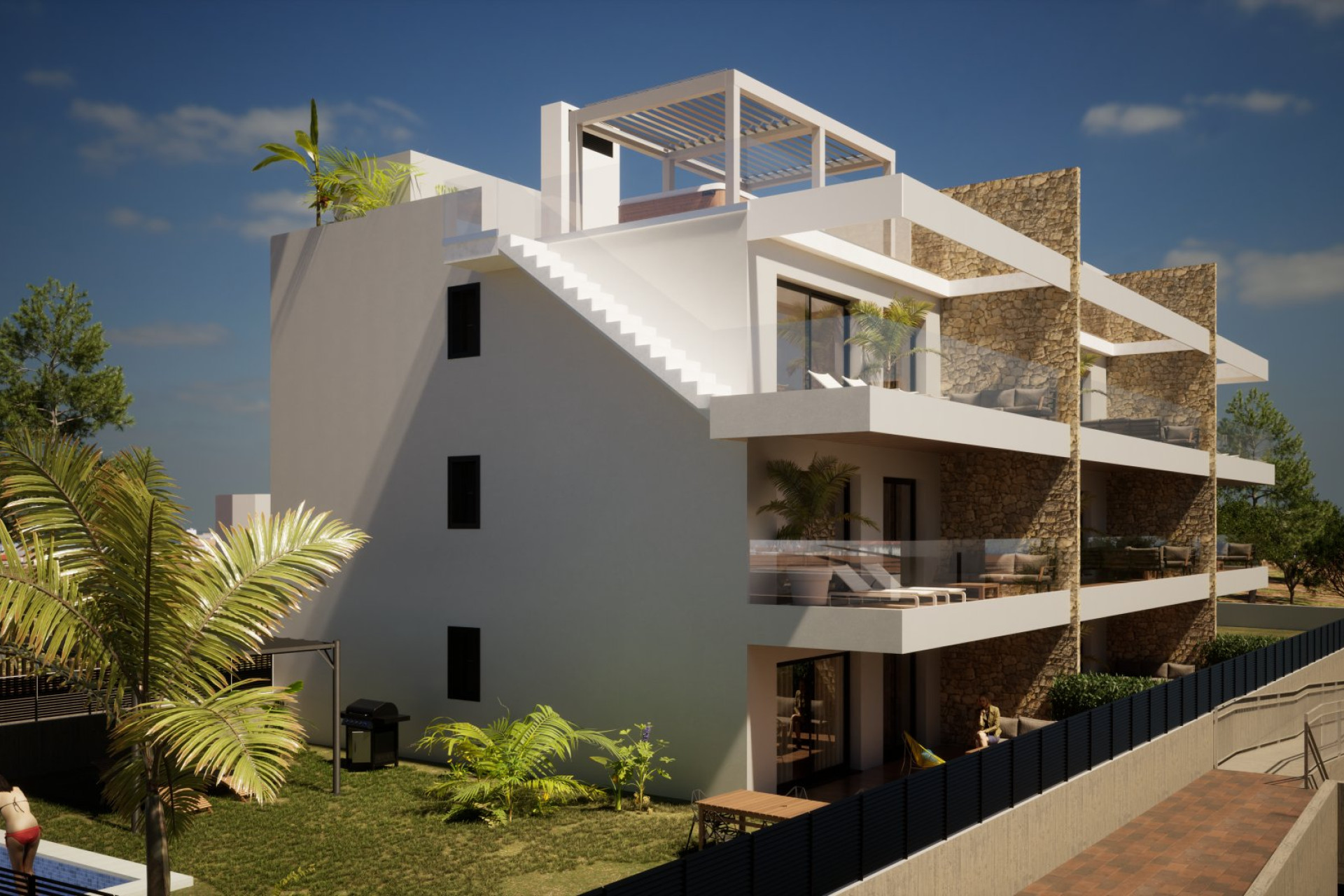 Obra nueva - Ático -
Finestrat