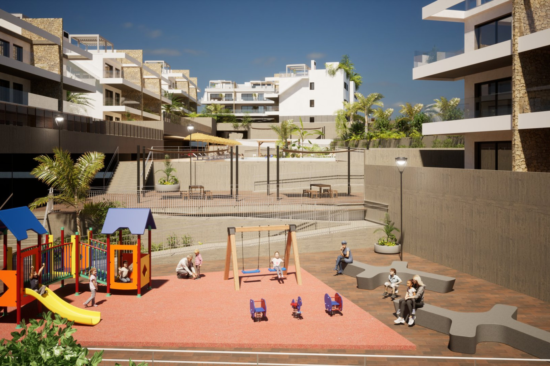 Obra nueva - Ático -
Finestrat