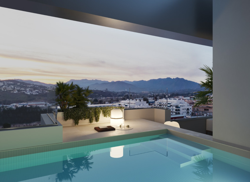 Obra nueva - Ático -
Fuengirola