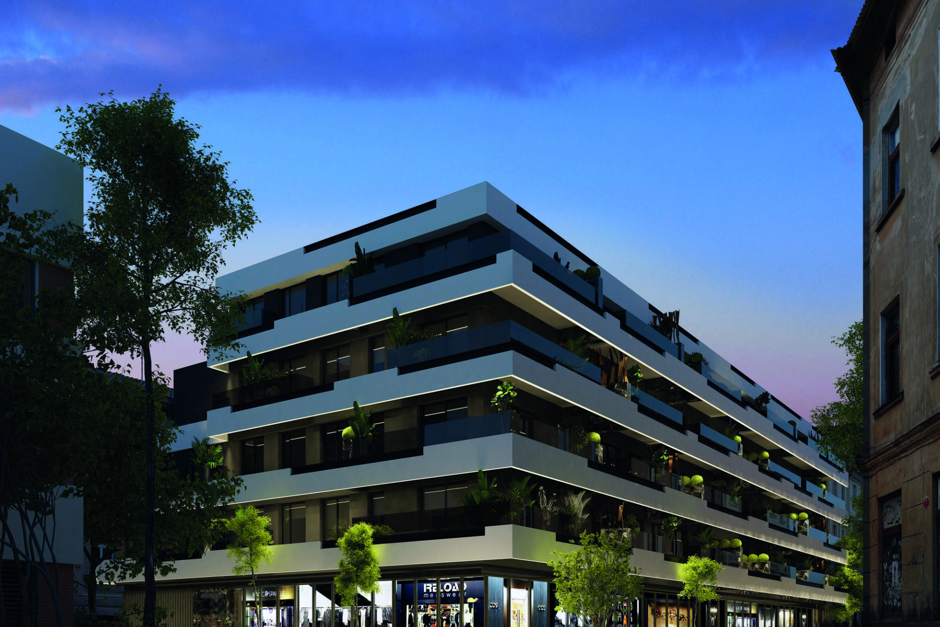 Obra nueva - Ático -
Fuengirola