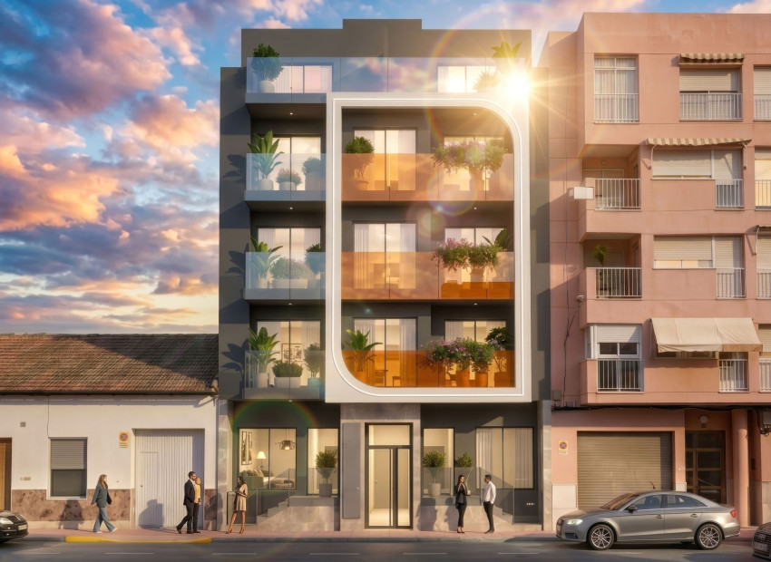 Obra nueva - Ático -
Guardamar del Segura