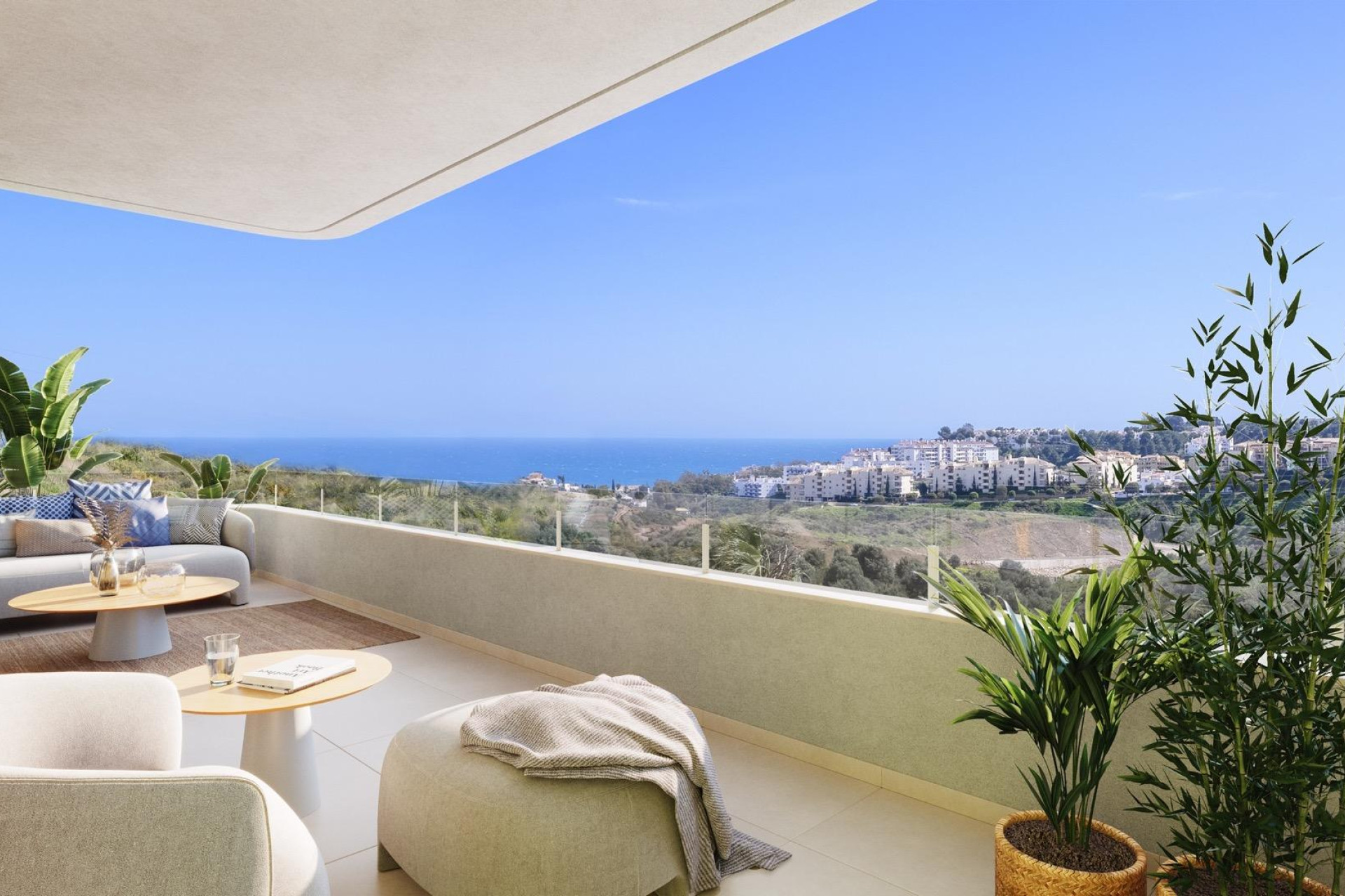 Obra nueva - Ático -
La Cala de Mijas