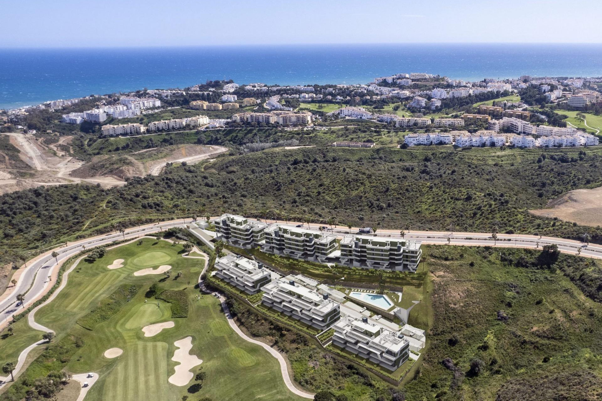 Obra nueva - Ático -
La Cala de Mijas