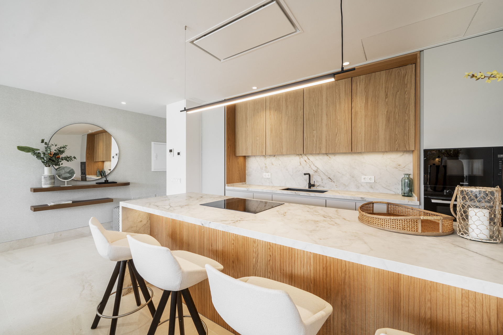 Obra nueva - Ático -
Marbella