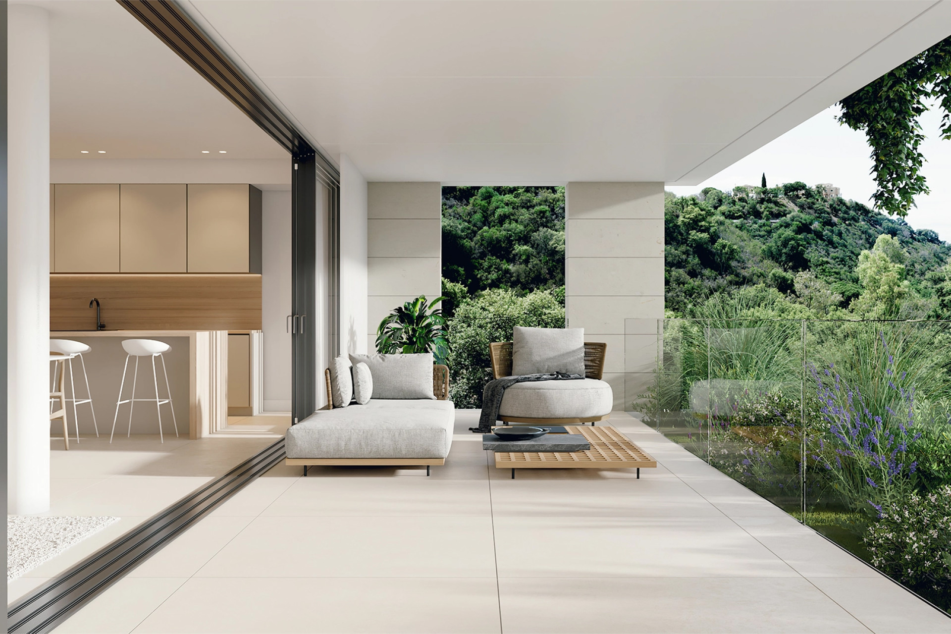 Obra nueva - Ático -
Marbella