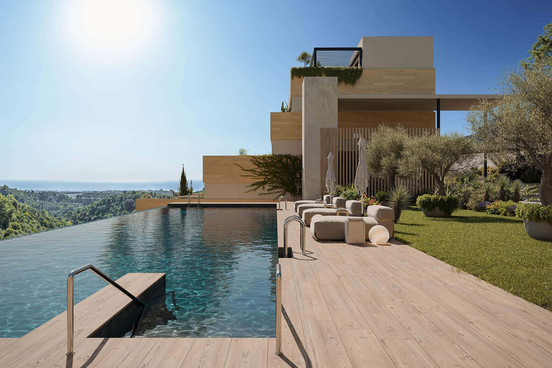 Obra nueva - Ático -
Marbella