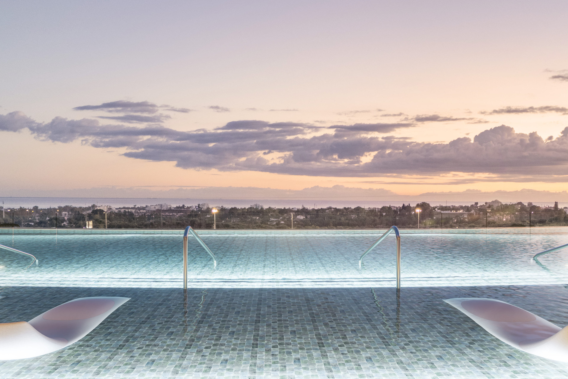 Obra nueva - Ático -
Marbella