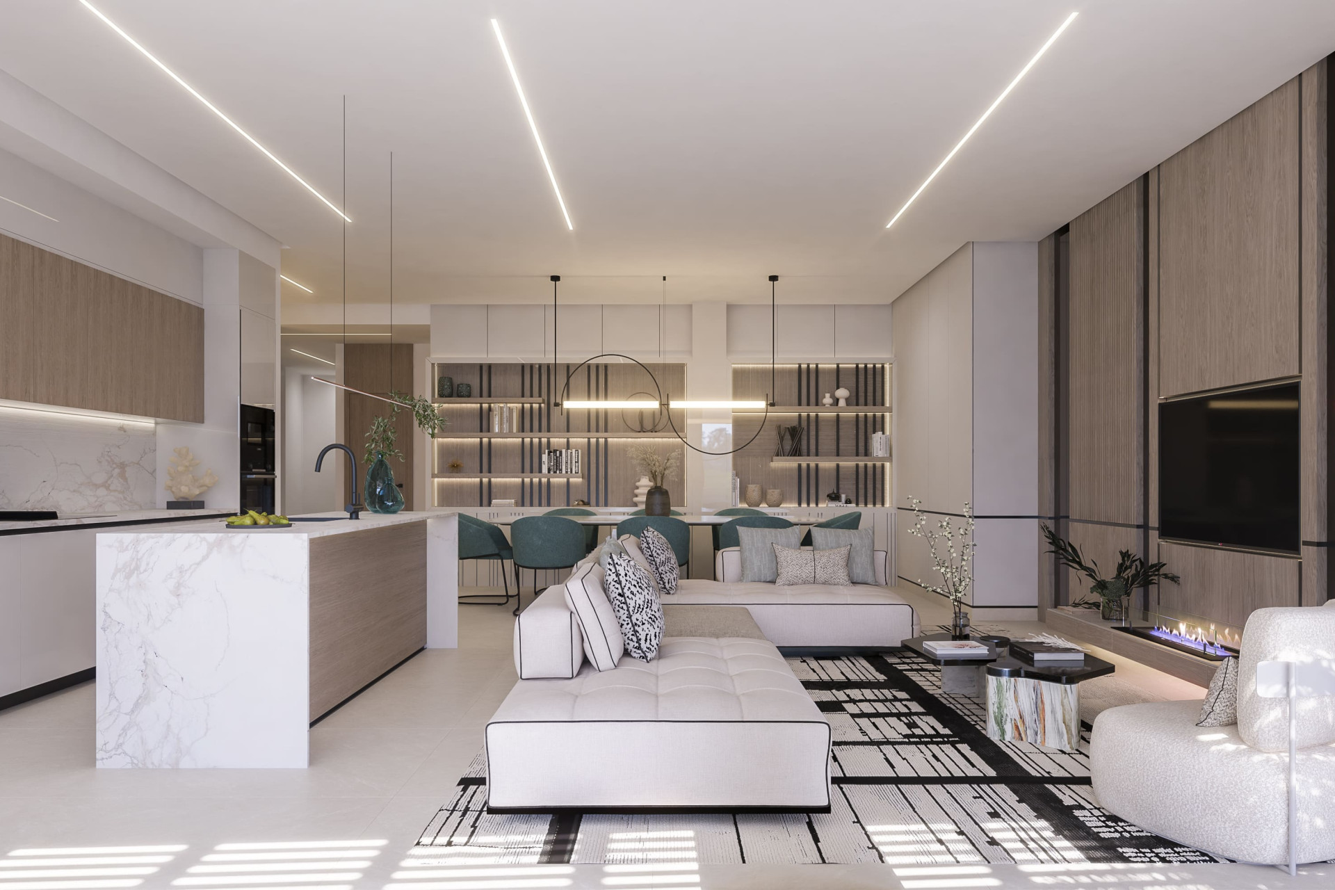 Obra nueva - Ático -
Marbella