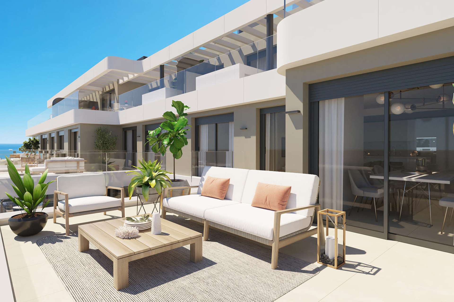 Obra nueva - Ático -
Mijas