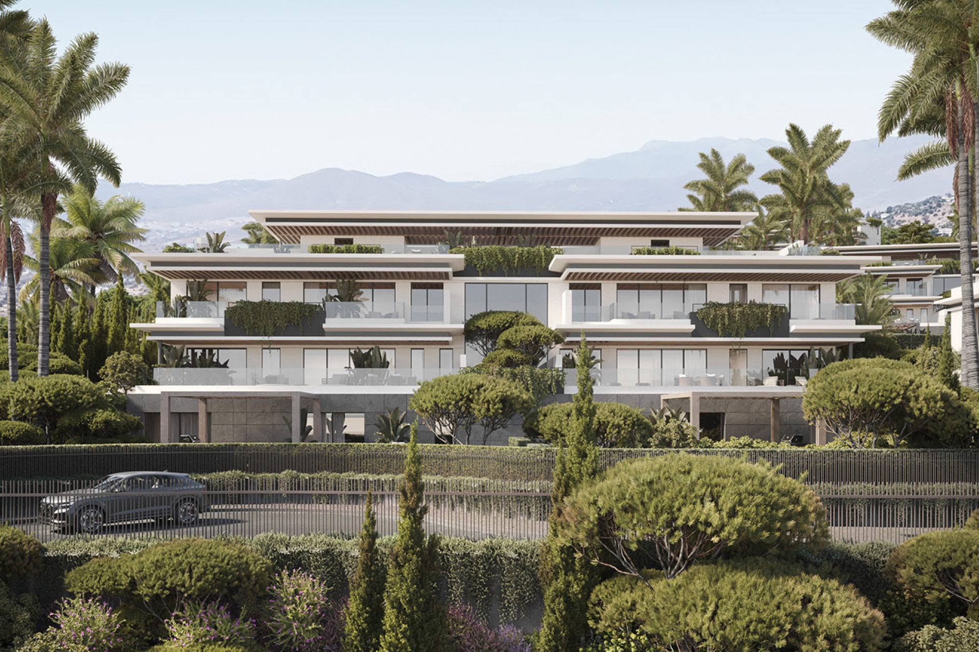 Obra nueva - Ático -
Mijas