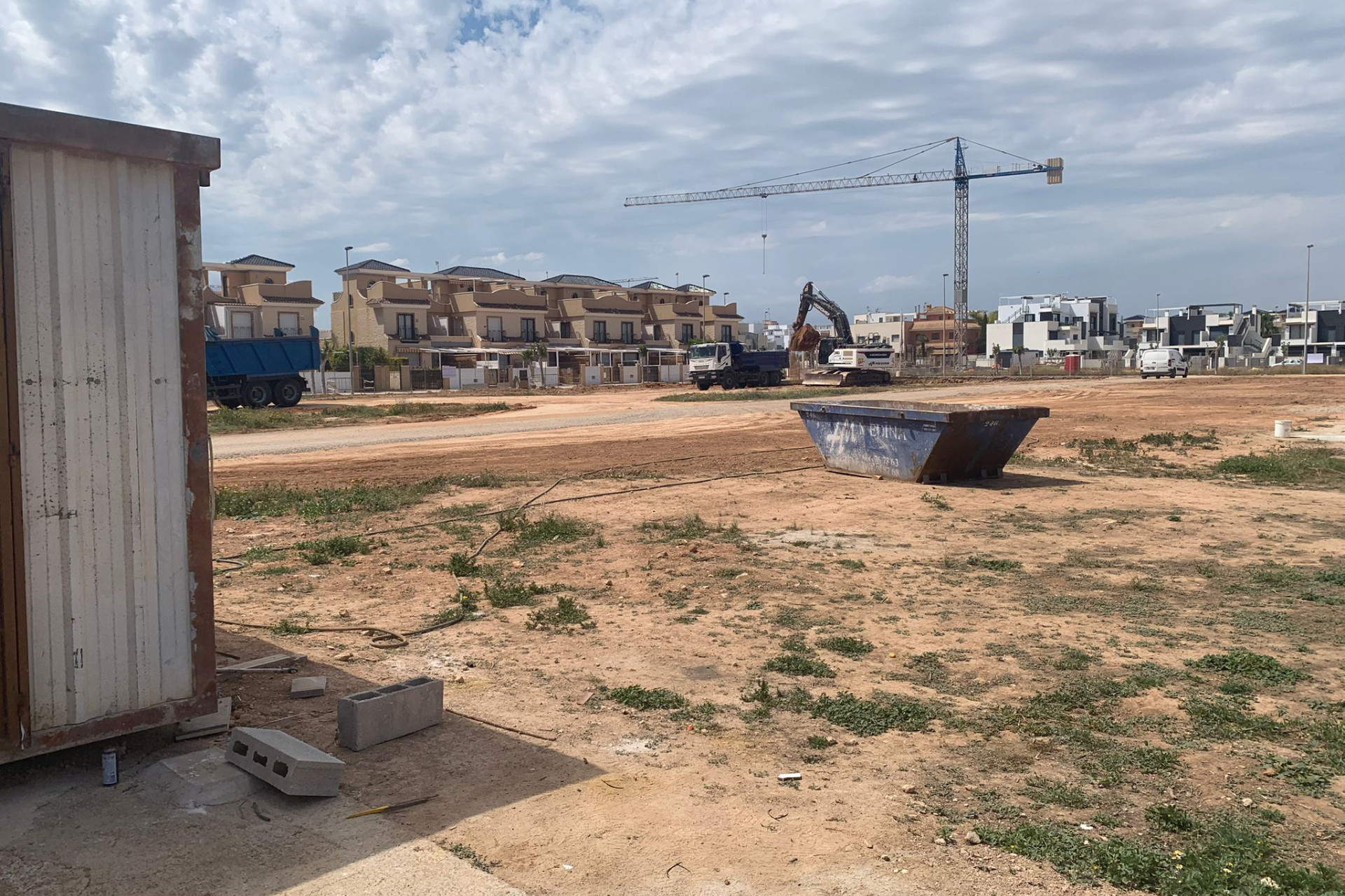 Obra nueva - Ático -
Pilar de la Horadada