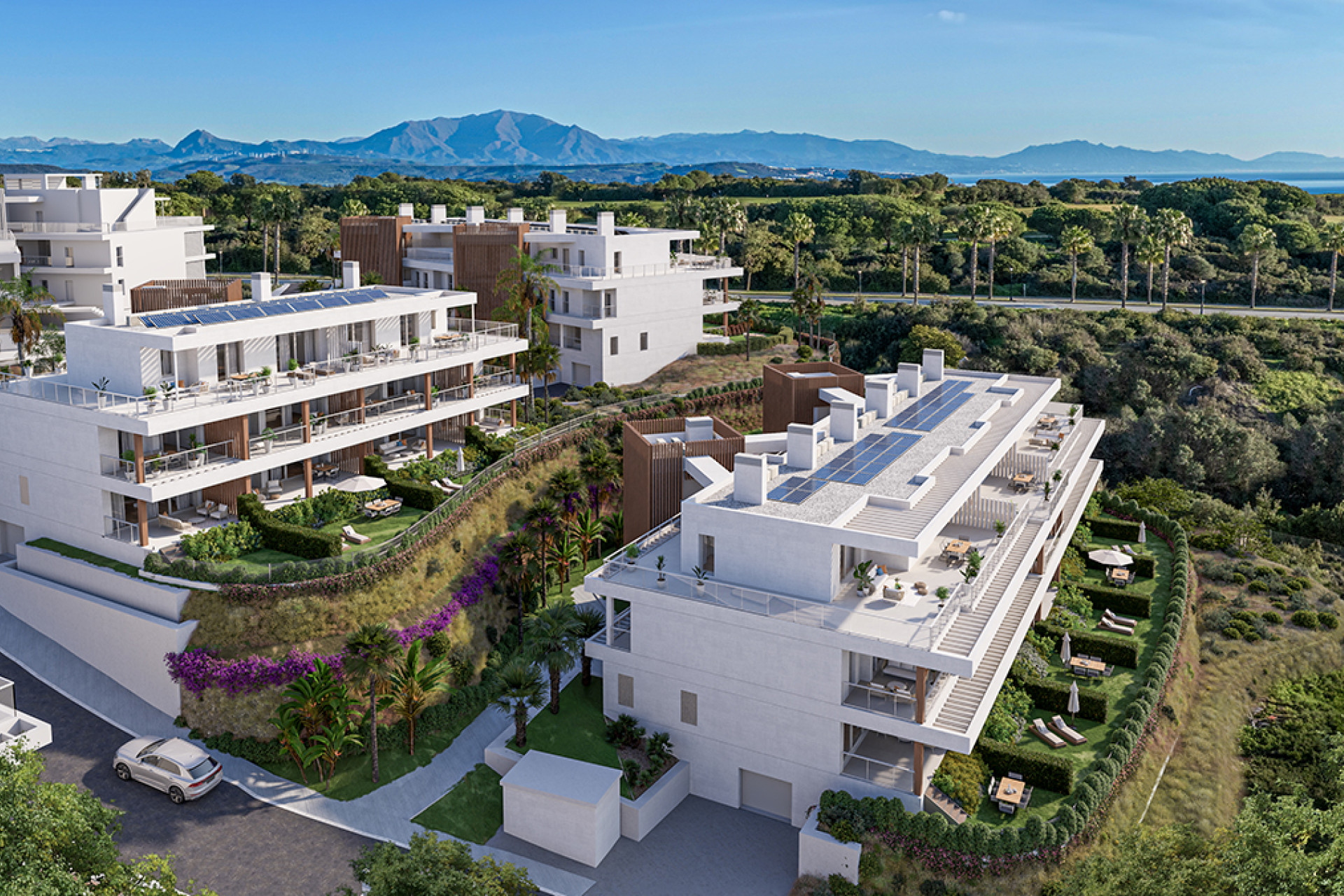 Obra nueva - Ático -
San Roque