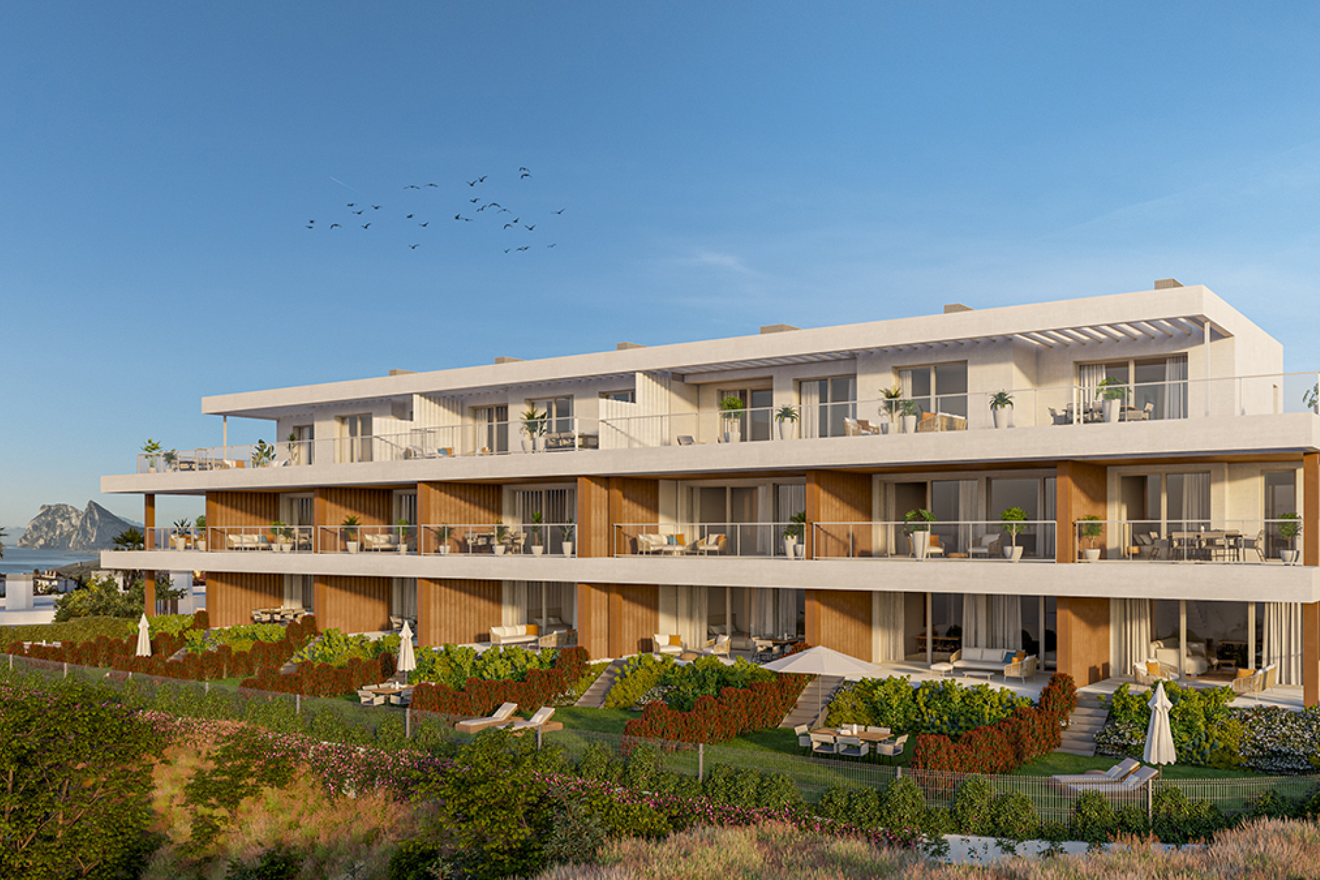 Obra nueva - Ático -
San Roque