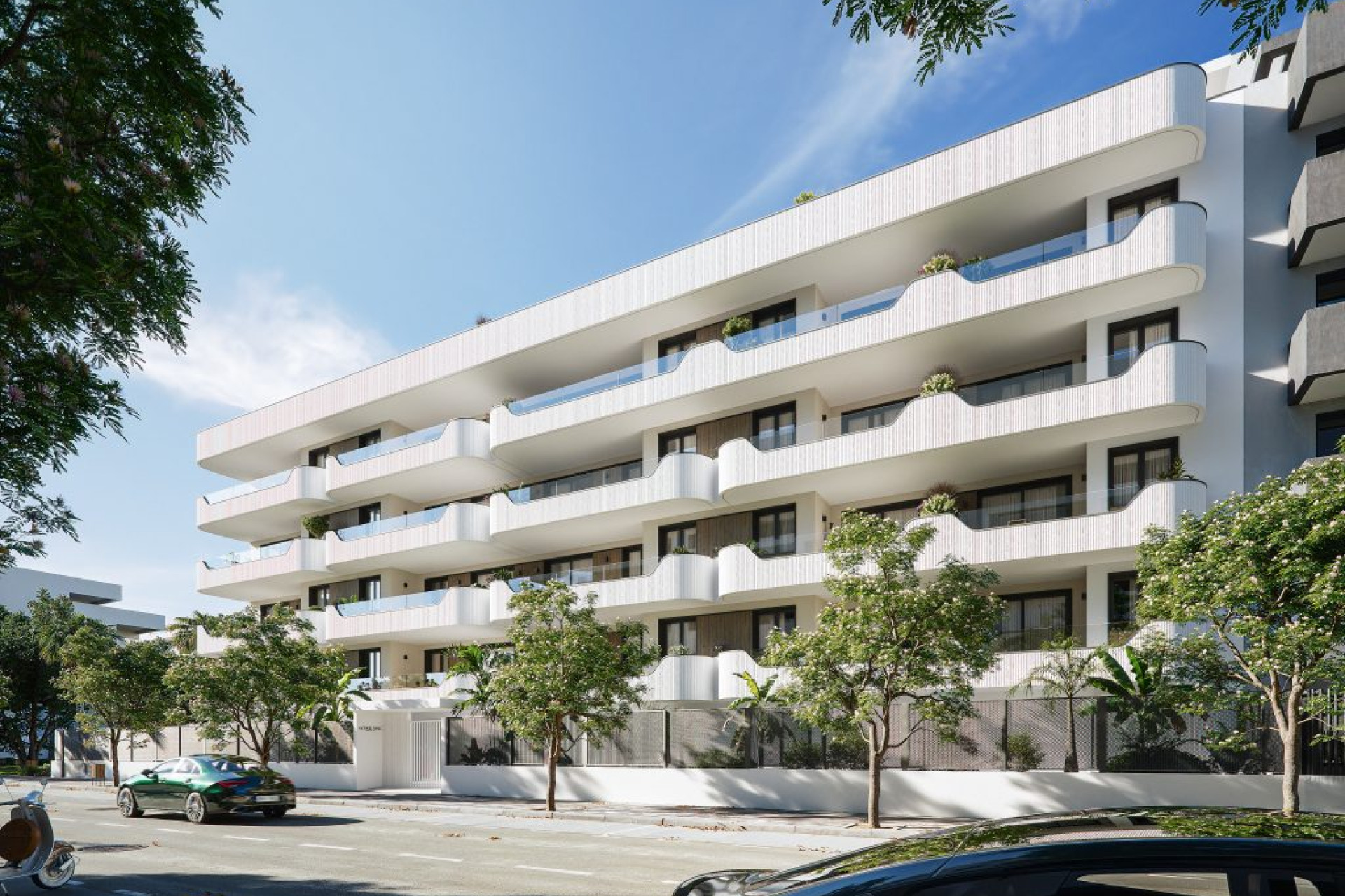 Obra nueva - Ático -
Torre del Mar