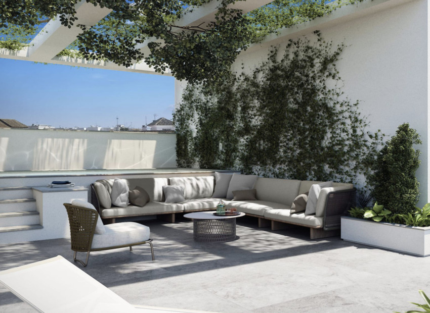 Obra nueva - Ático -
Torrevieja