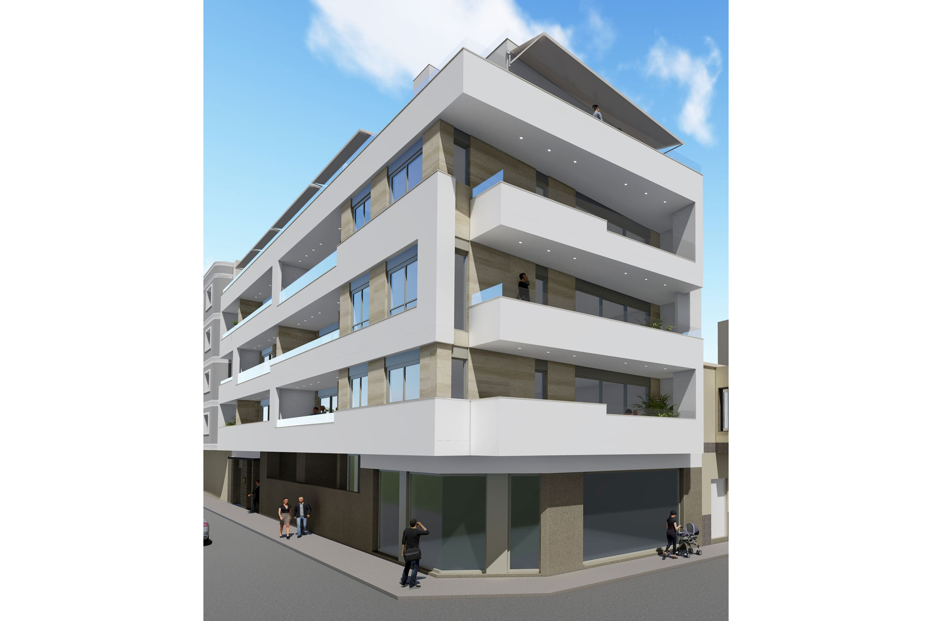 Obra nueva - Ático -
Torrevieja