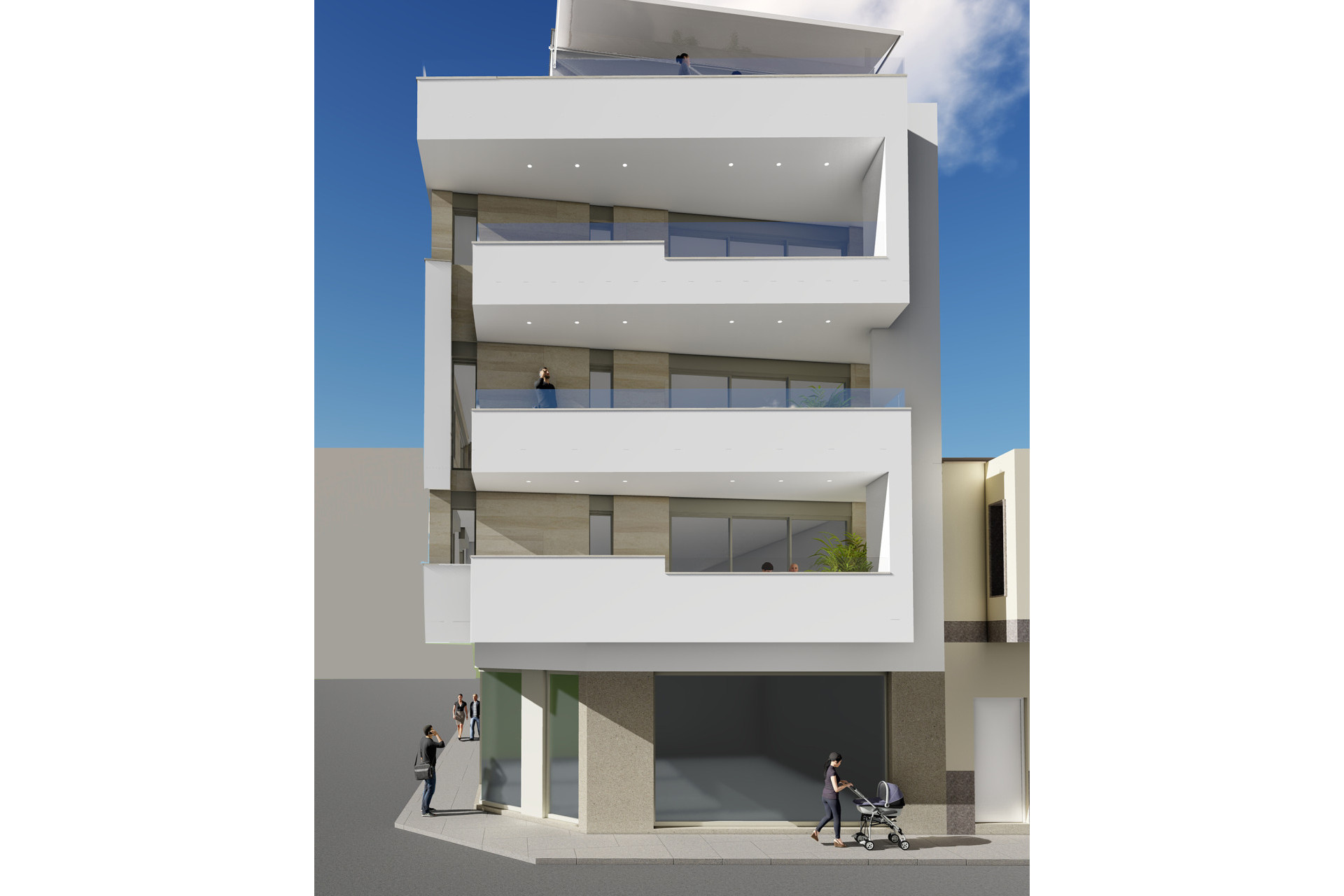 Obra nueva - Ático -
Torrevieja