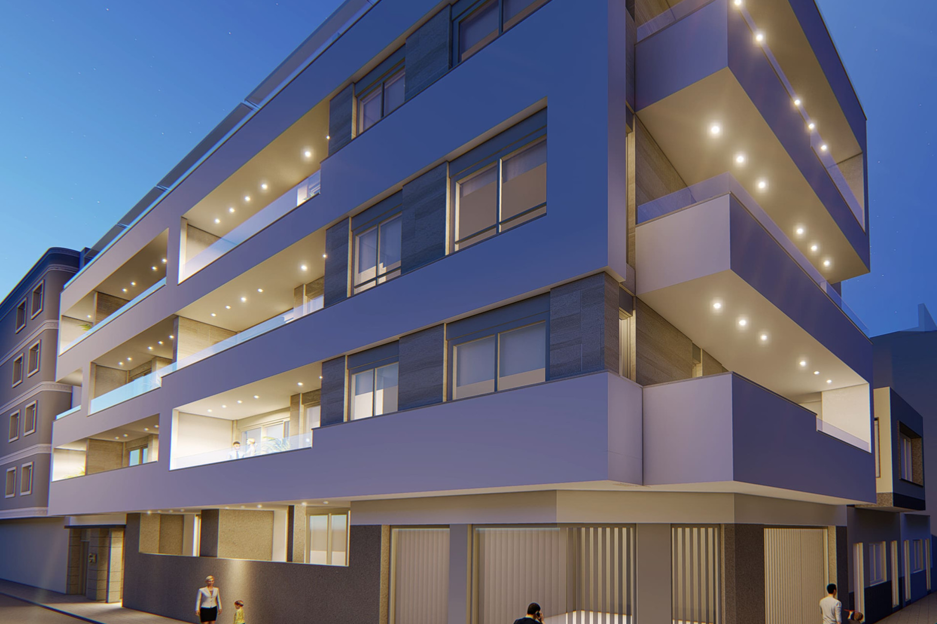 Obra nueva - Ático -
Torrevieja