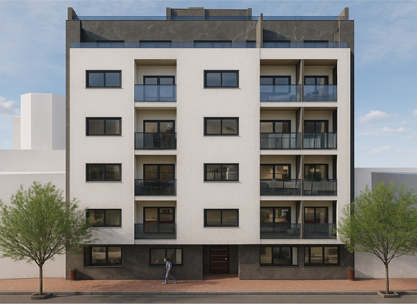 Obra nueva - Ático -
Torrevieja