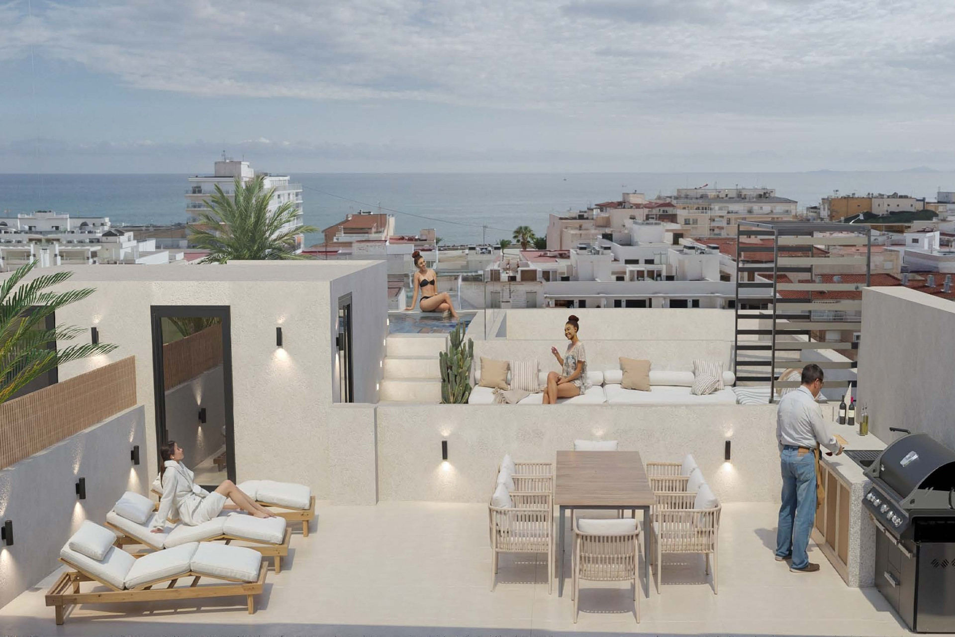 Obra nueva - Ático -
Torrevieja