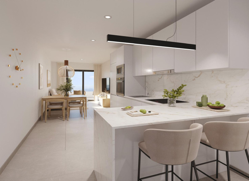Obra nueva - Ático -
Torrevieja